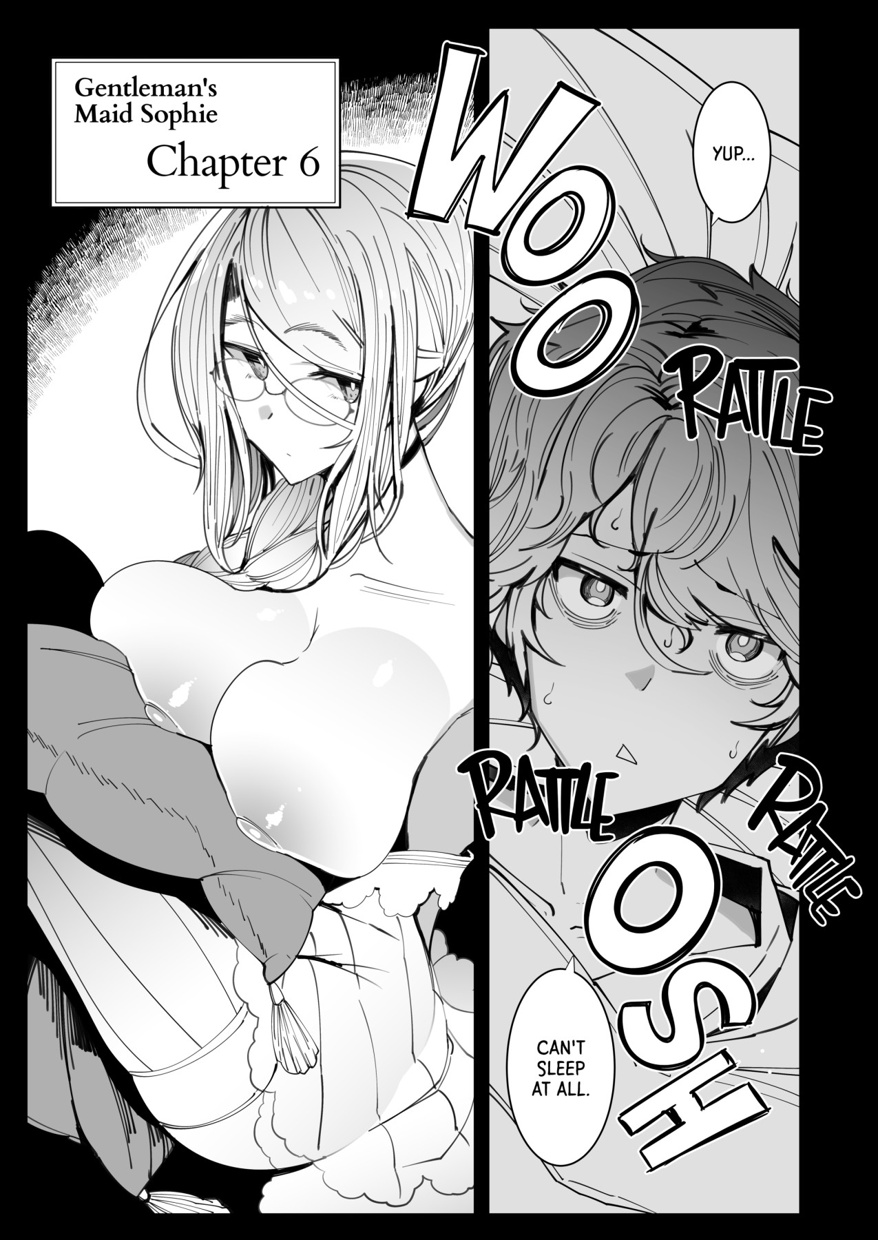 Hentai Manga Comic-Gentleman's Maid Sophie 6-Read-4